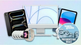 Compilation showing various Apple devices