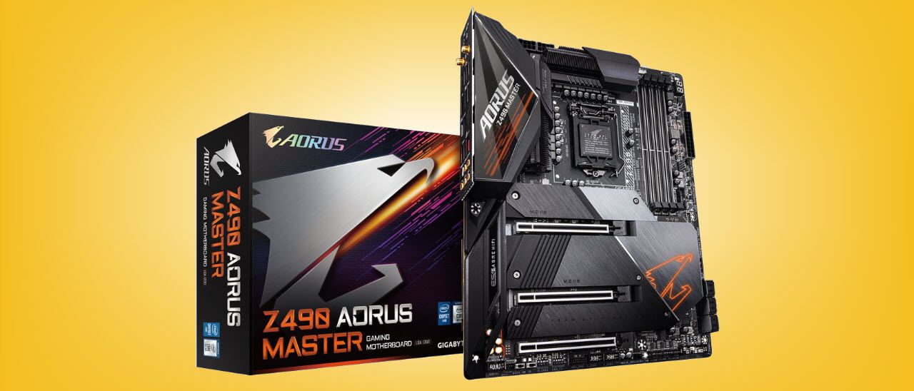 Gigabyte Z490 Aorus Master Review: Refreshing the Upper Mid-Range