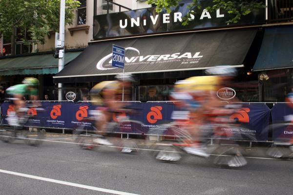 The Sun Tour - coming to a street near you, Lygon Street to be exact
