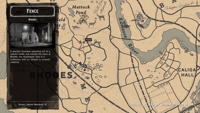 Red Dead Redemption 2 Fence locations | GamesRadar+