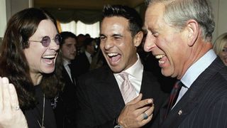 King Charles most memorable moments - Prince Charles and Ozzy Osbourne laughing together