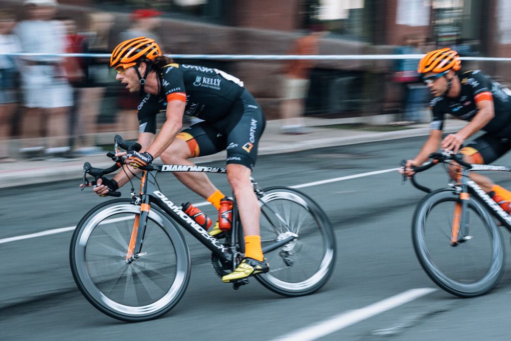 cott Zwizanski was a runner-up at the North Star Grand Prix, losing yellow on the Stillwater stage by just a few seconds