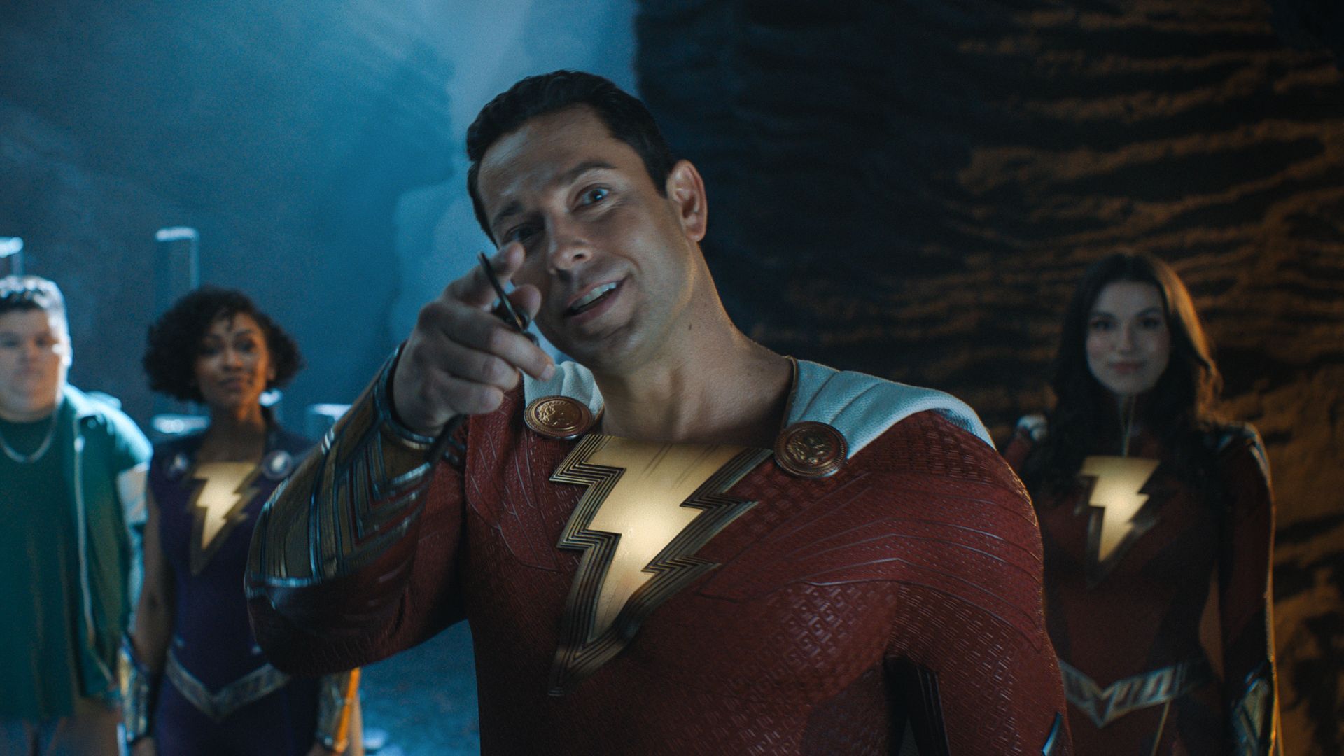 James Gunn ha hecho que el canon de DC sea aún más confuso con esta revelación posterior a los créditos de Shazam 2 18 meses después del lanzamiento.