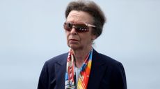 Princess Anne at the Paris Olympics, 2024 