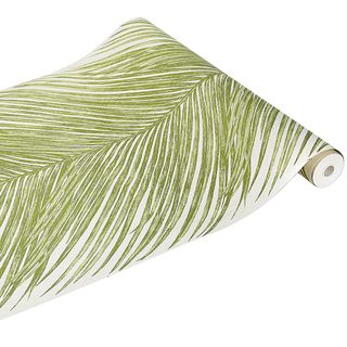 mey fern leaf printed wallpaper roll