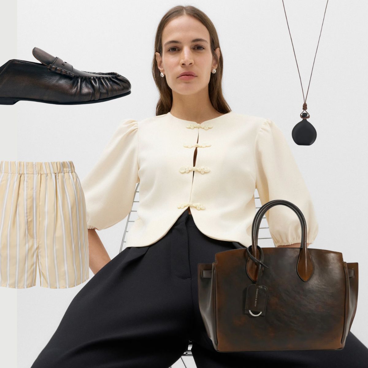 New in products from Alohas, MyTheresa, Marks and Spencer, Hush, Charles and Keith