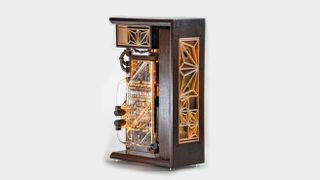 Ikigai - wooden scratch build for CoolerMaster case mod world series 2020