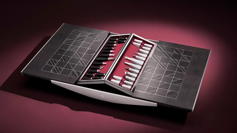 Rolls-Royce chess set
