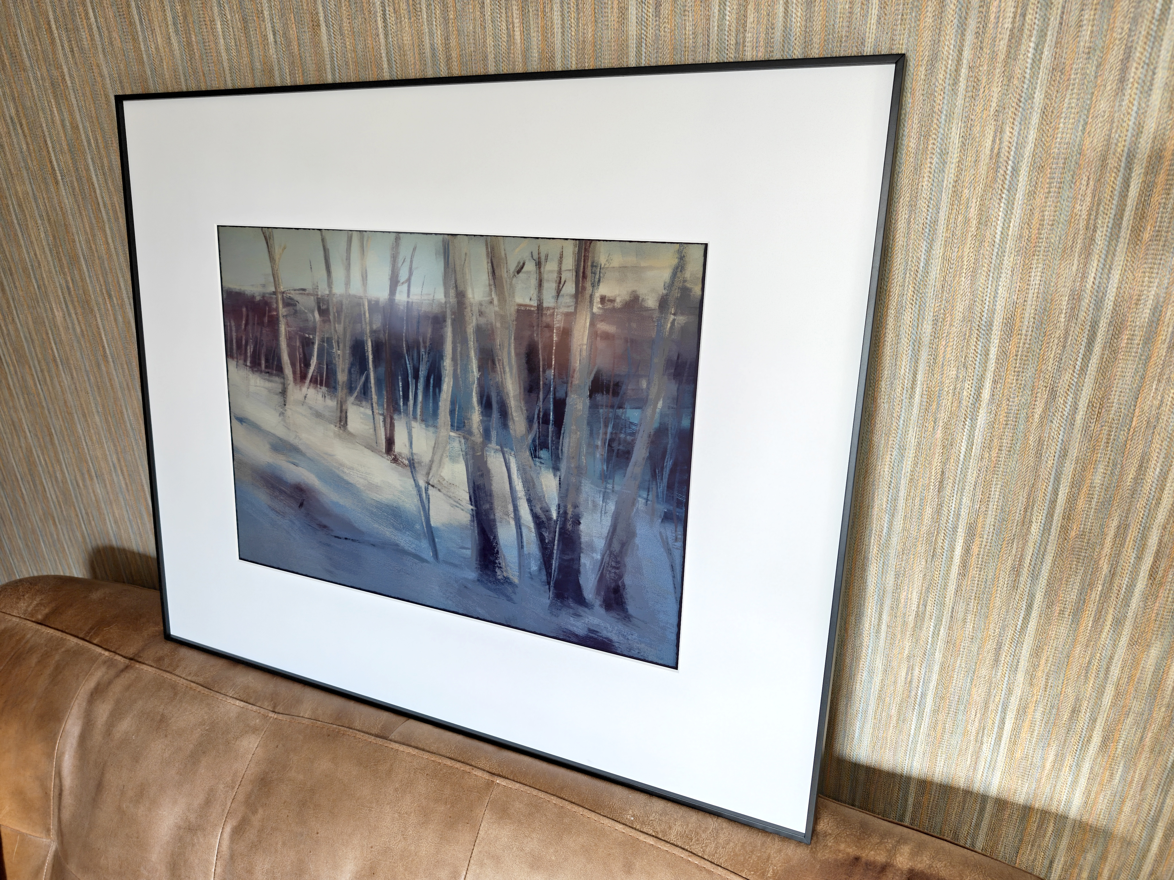 A digital art picture frame