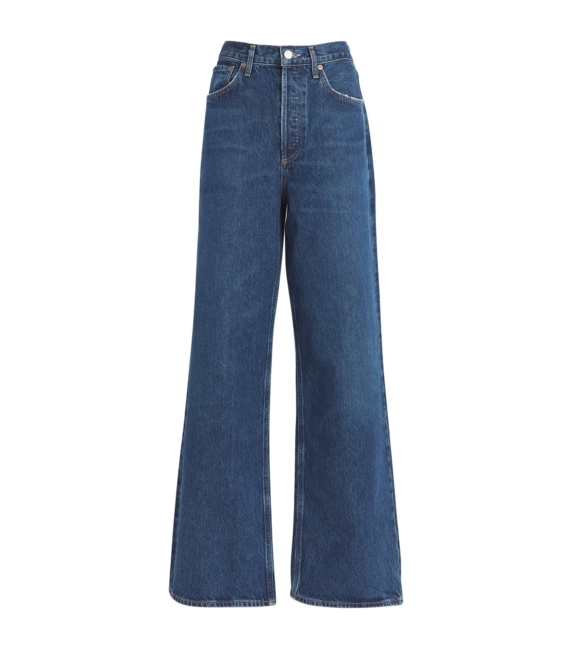 Agolde Dame Wide-Leg Jeans