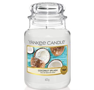 Yankee Candle Scented Candle Coconut Splash Large Jar Candle