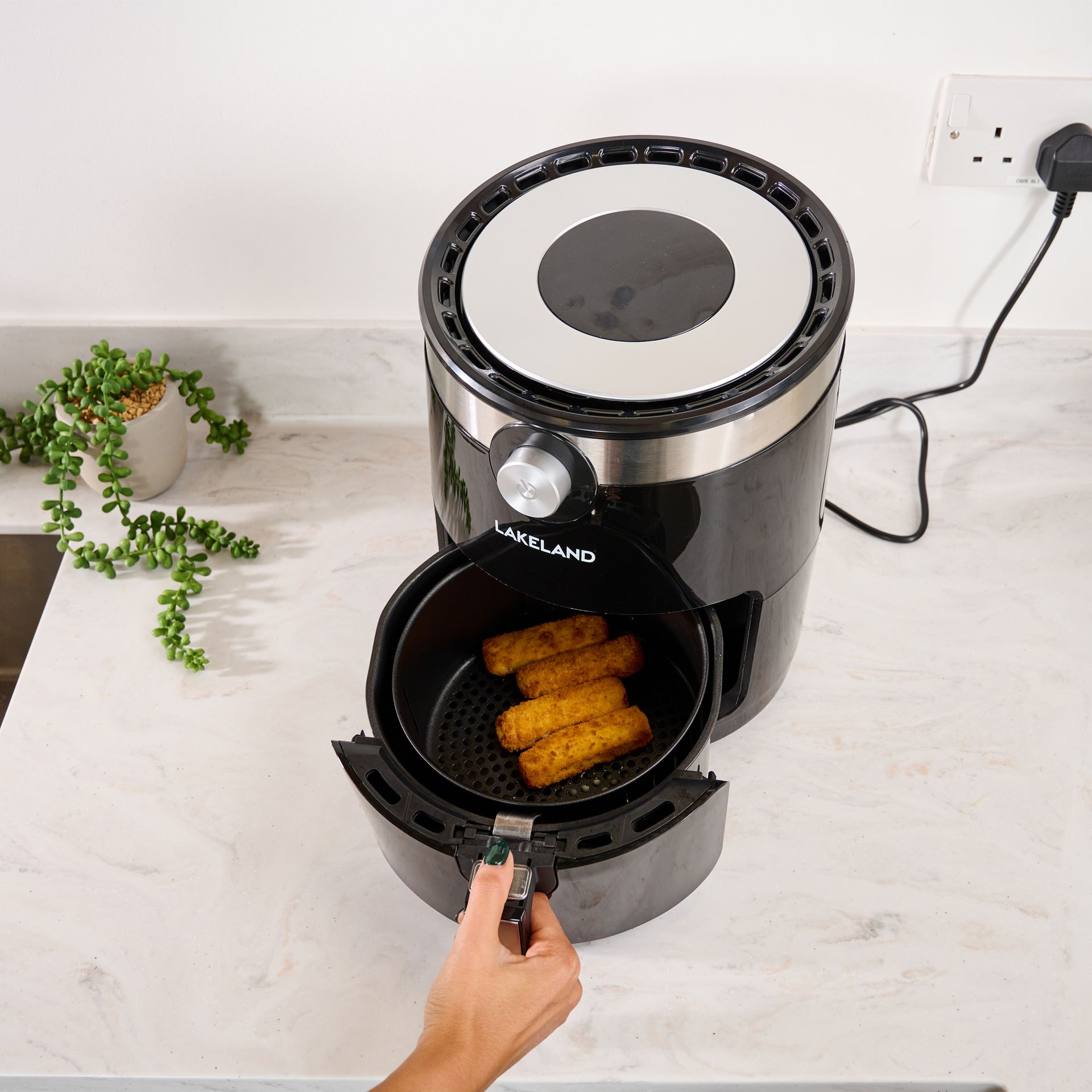 We tried the Lakeland air fryer and it's a top quality buy for