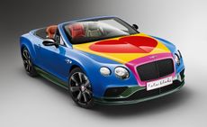 Seminal British artist Sir Peter Blake’s latest venture is a boldly painted Bentley ’art car’ that has been created for the Care2Save Charitable Trust