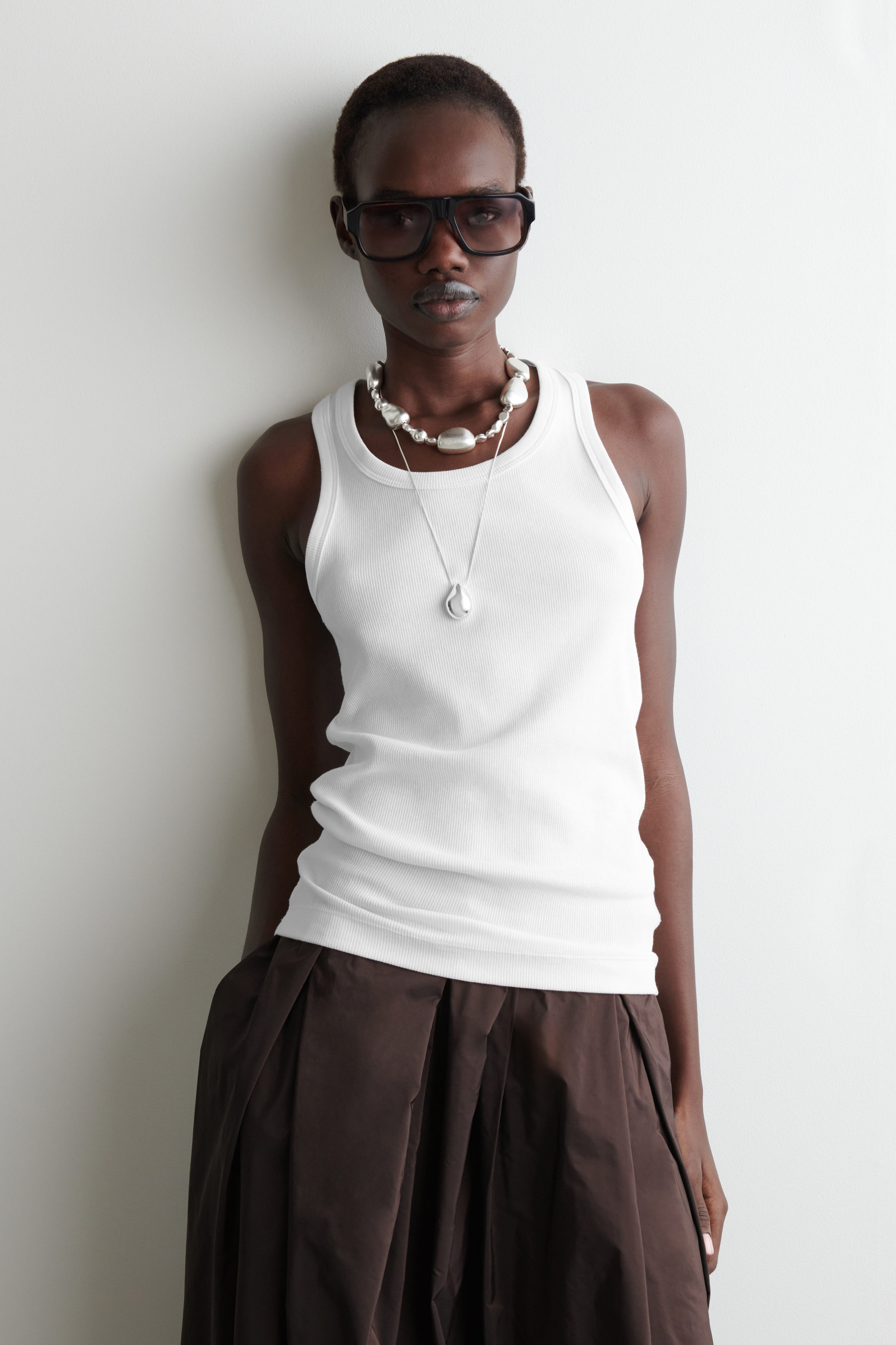 Ribbed Tank Top