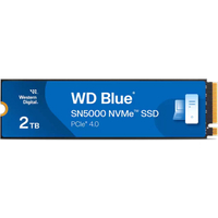 WD Blue SN5000 NVMe PCIe Gen 4 SSD | Starting at $79.99 at Western Digital