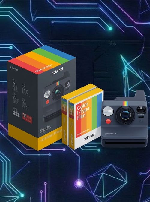 Now 3rd Generation Instant Camera