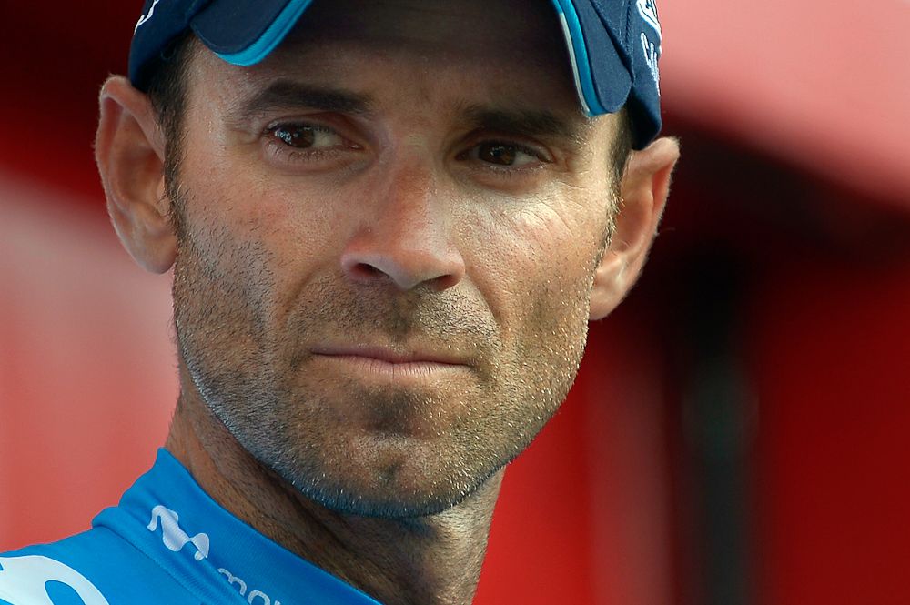 Alejandro Valverde finally wins the rainbow jersey