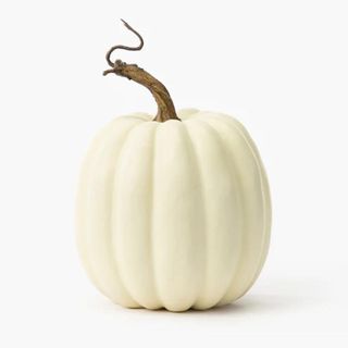 Creamy White Faux Pumpkin