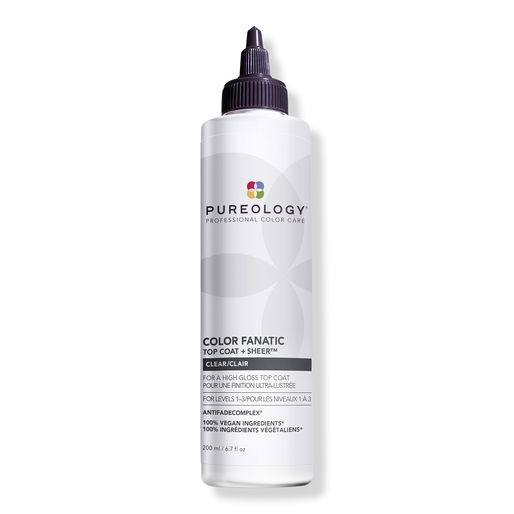 Color Fanatic Top Coat Clear Hair Gloss