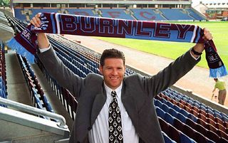 Chris Waddle Burnley