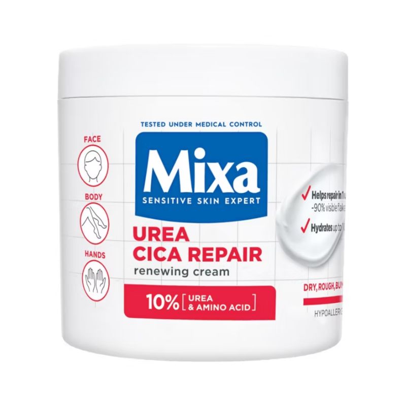 Mixa Urea Repair Body Cream