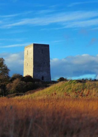 The Black Castle, Ireland