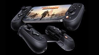 The Division Resurgence playing on a Backbone controller.