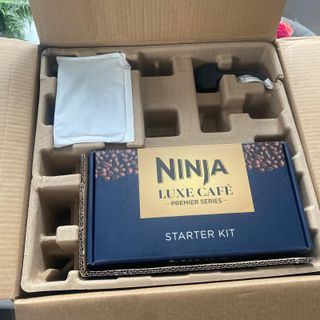 Testing the Ninja Luxe Cafe coffee machine at home