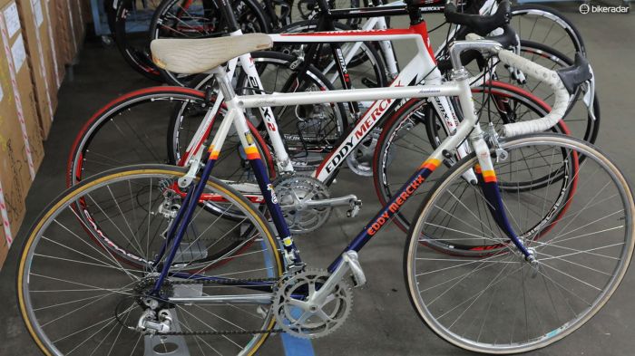 Gallery: Inside Eddy Merckx Cycles | Cyclingnews