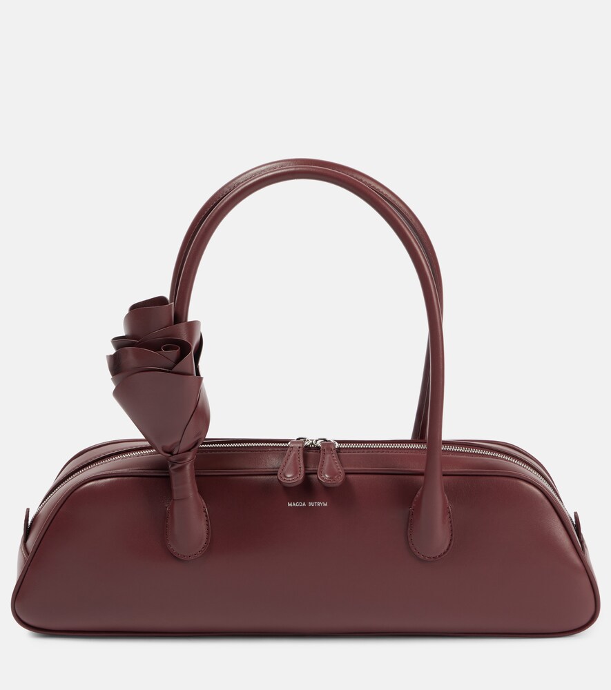 Brigitte Leather Shoulder Bag