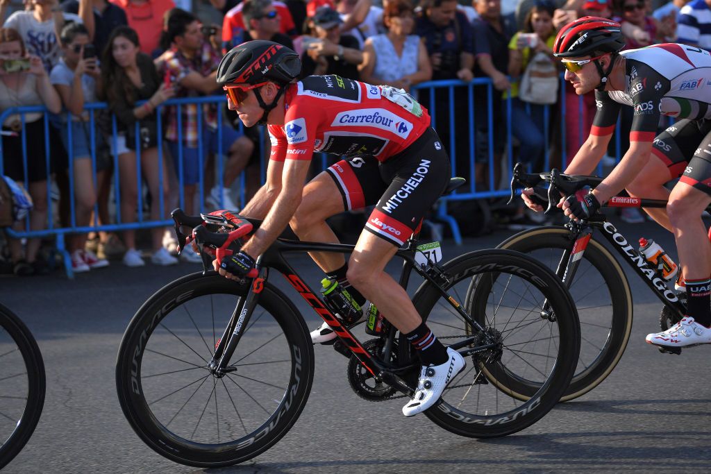 Simon Yates (Mitchelton-Scott) cruised home to win the overall Vuelta a Espana