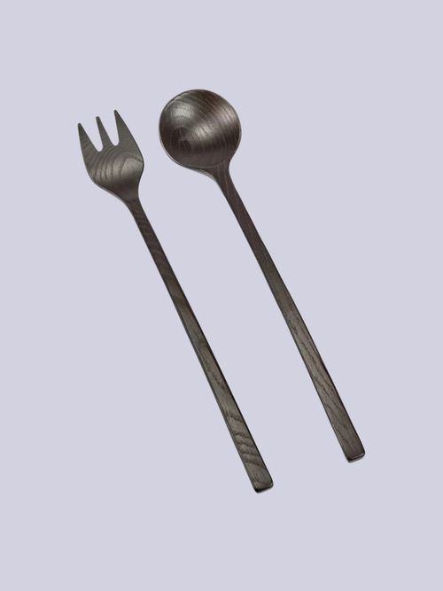 La Mere Wood Kitchen Utensils Set of Two