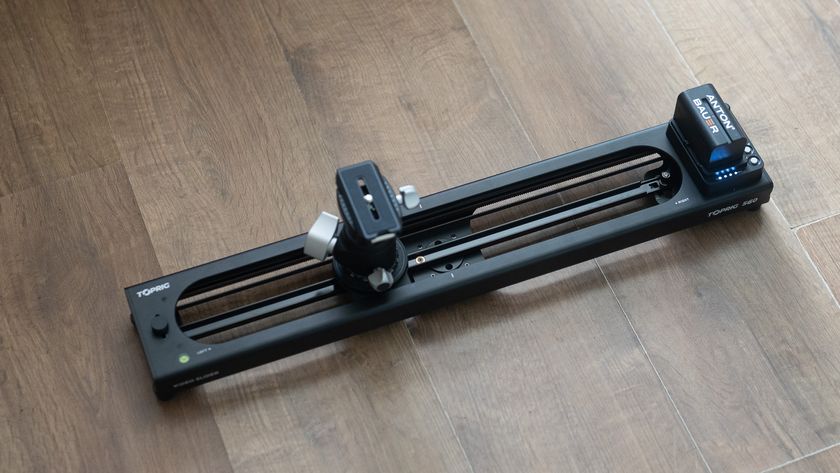 Accsoon Toprig 60, motion controlled slider