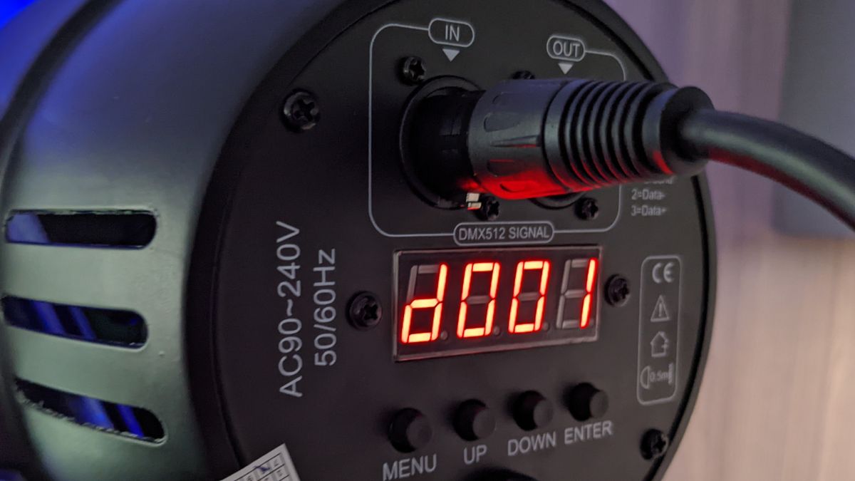 How to Control DMX Lights with Raspberry Pi | Tom's Hardware