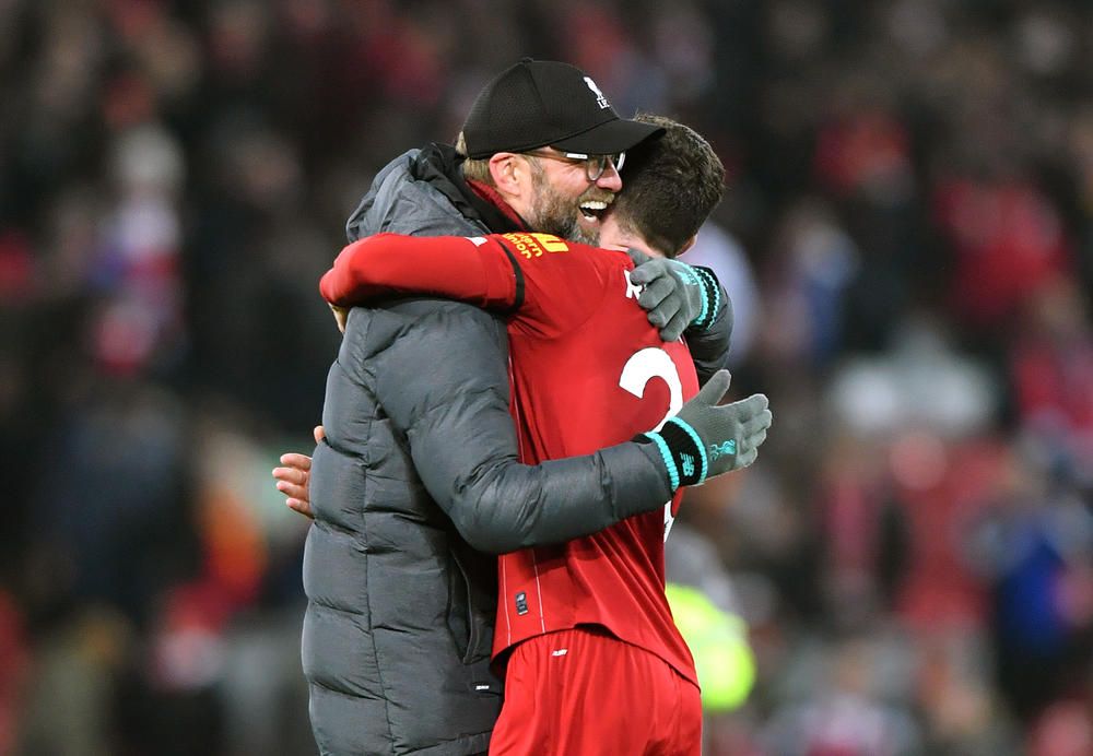 Liverpool boss Klopp hails special win as Reds extend lead in title ...