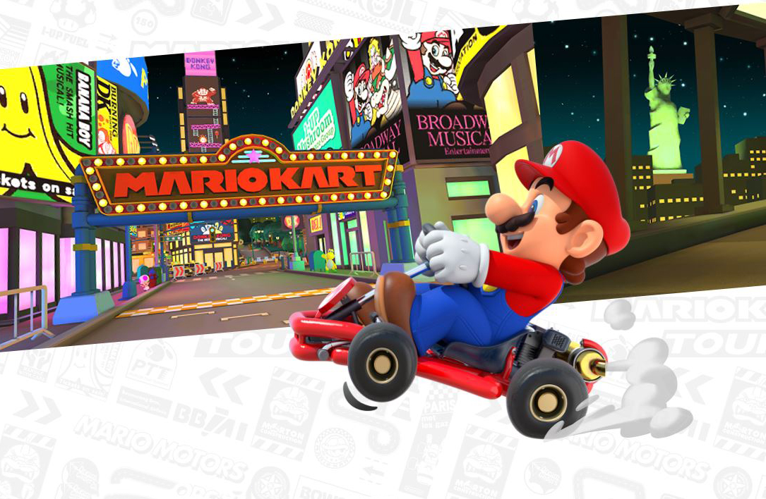 Mario Kart Tour on X: It's a bit early, but here's a sneak peek at the  next tour in #MarioKartTour! It looks like the stage will be set on a  volcano with