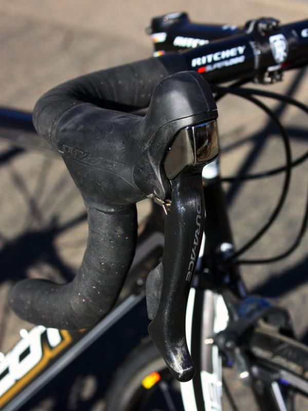 Our SL model came equipped with Shimano Dura-Ace 7900 componentry