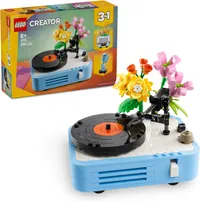 Lego Creator 3 in 1 Record Player with Flowers Lego Creator 3 in 1 Record Player with Flowers