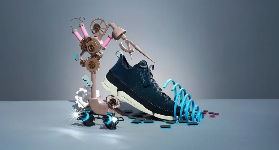 Shotopop took an imaginative approach in this Clarks Originals campaign