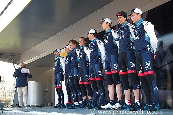 The IAM Cycling team