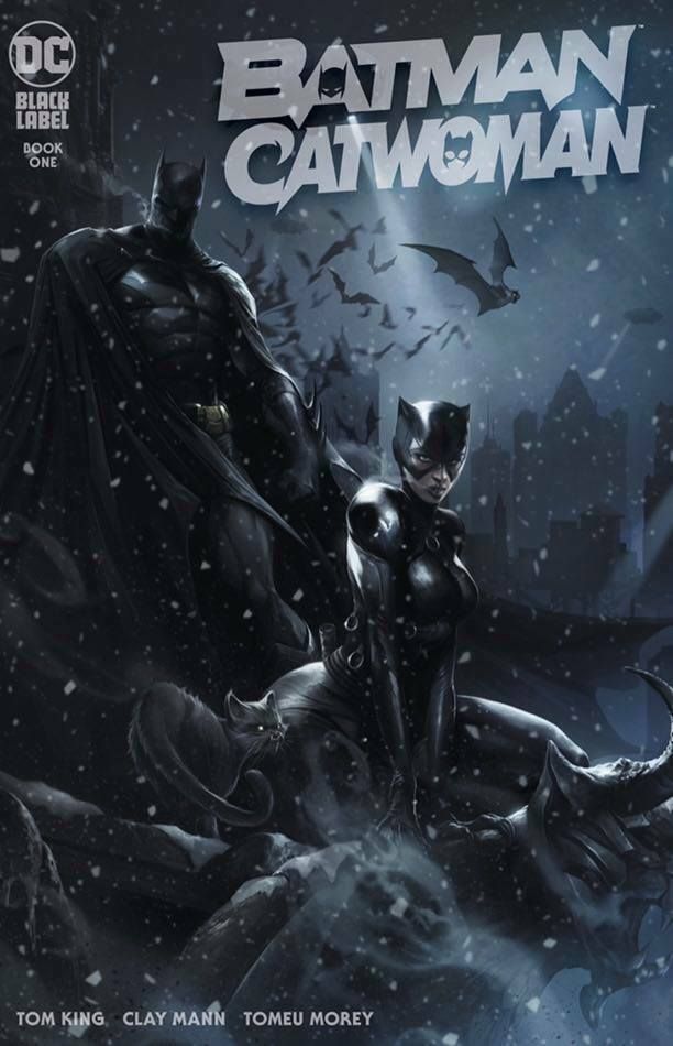 Batman/Catwoman #1 variant cover