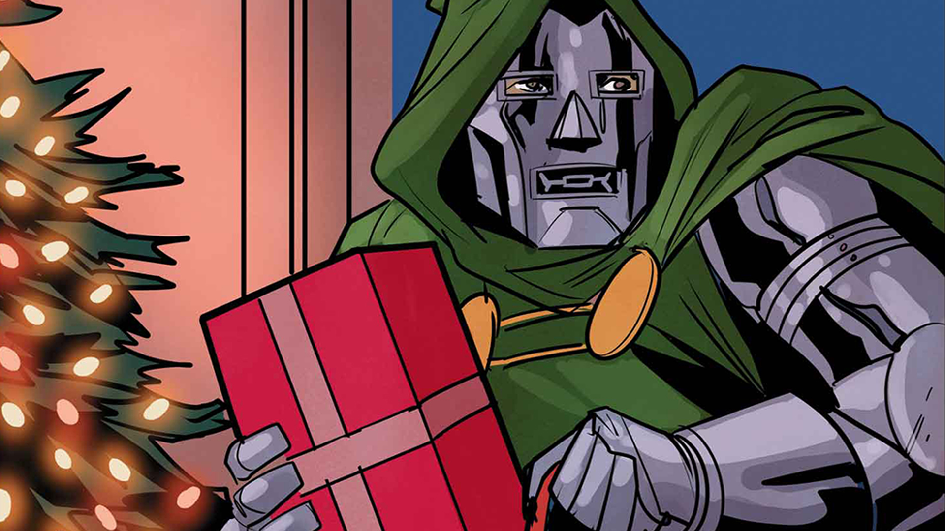 Doctor Doom está a punto de hacer una de las cosas más malvadas que jamás haya hecho y robarse la Navidad en el one-shot navideño de Marvel de 2024.