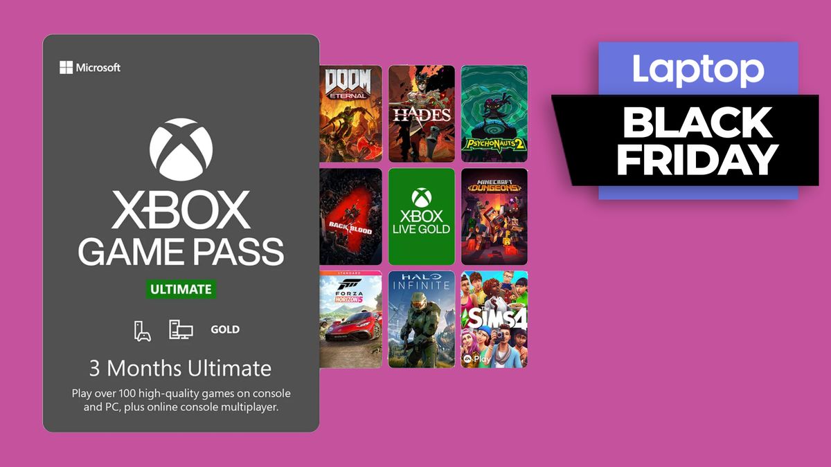 Xbox Game Pass Ultimate 3 Months is $25 in this steep Cyber Monday deal