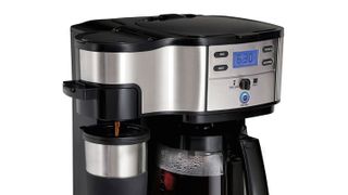 the Hamilton Beach 49980A 2-Way Brewer