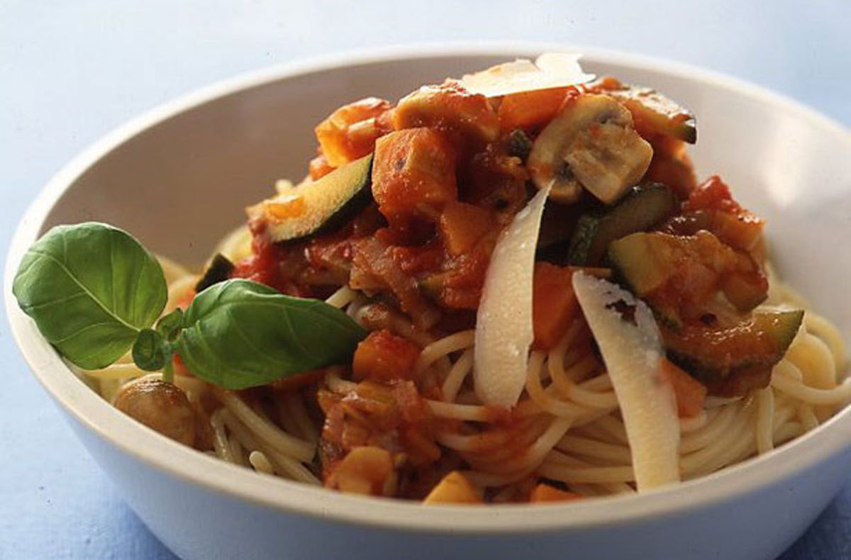 Vegetable Bolognese Italian Recipes GoodtoKnow