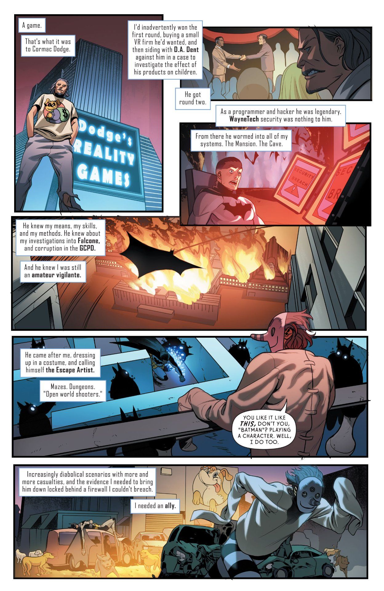 DC April 19 previews