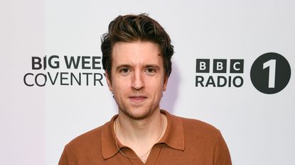 Where is Greg James today?