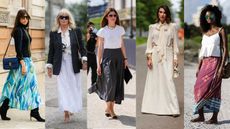 5 Long skirt outfit ideas for the summer