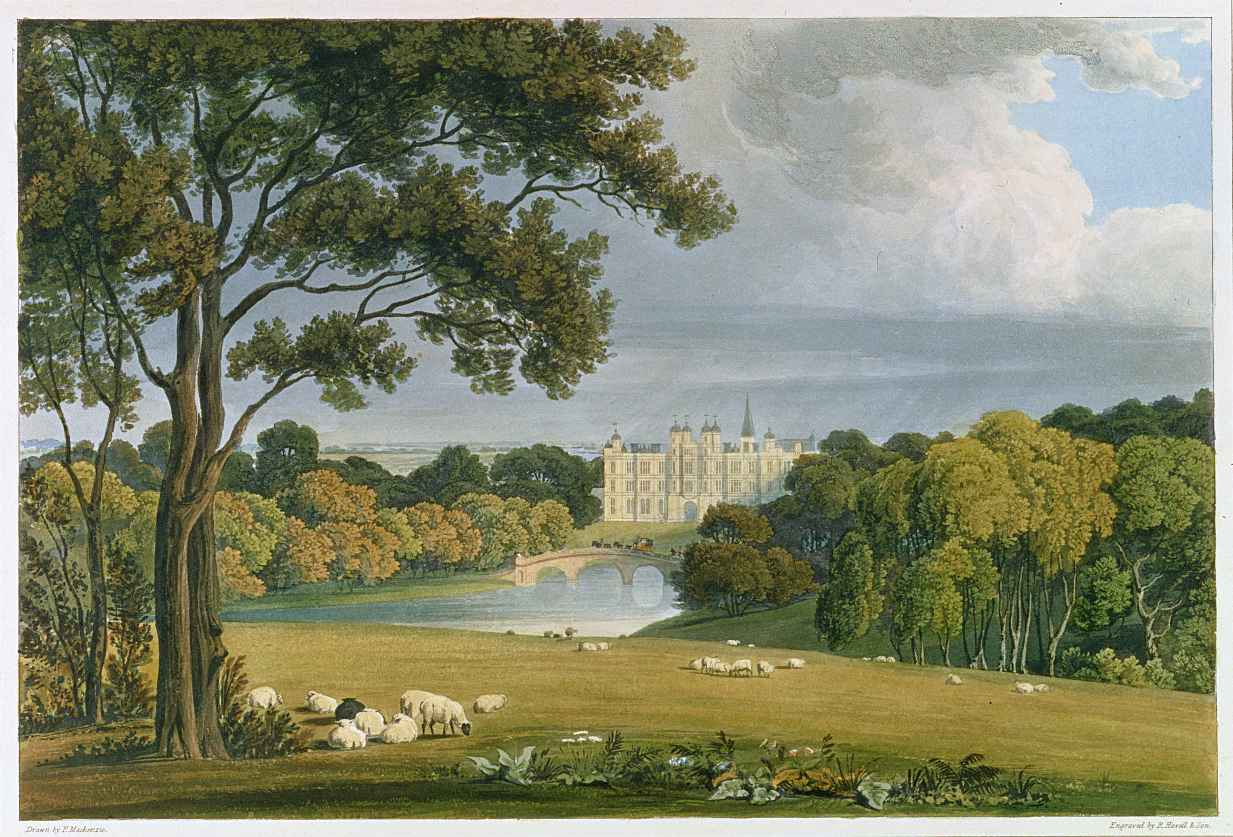 Capability Brown recalled that his work on the grounds of Burghley House, Lincolnshire, was &amp;lsquo;25 years of pleasure&amp;rsquo;