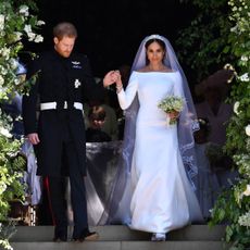 Prince Harry and Meghan Markle's 2018 wedding